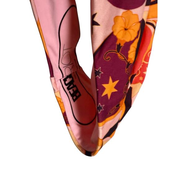 Beach Riot Kirsten 70s Geo Print Cut Out O-Ring One Piece Swimsuit Size Small - Picture 5 of 8